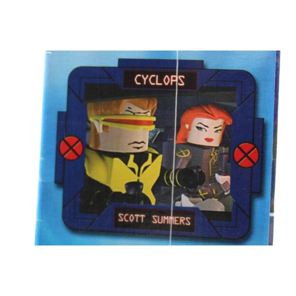 Marvel X-Men Minimates 4 Pack Set w/X-Men Darktide DVD Movie 2005 Diamond Toys - Picture 6 of 9